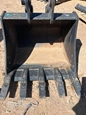 Used Bucket,Back of used Bucket,Side of used Takeuchi Bucket,Front of used Takeuchi Bucket in yard